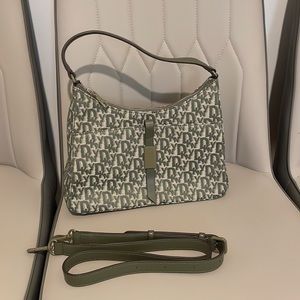 Dkny seth top zip shoulder bag